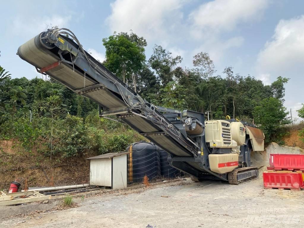 Metso LT 120 Drtící zařízení