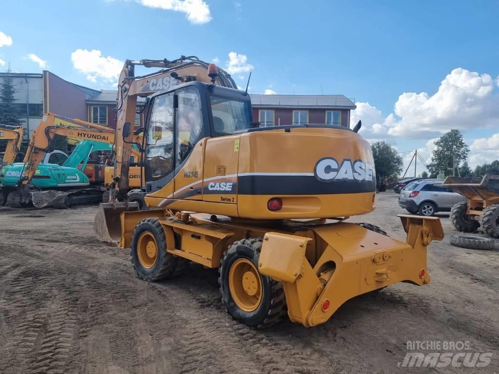 CASE WX 145 Kolová rýpadla