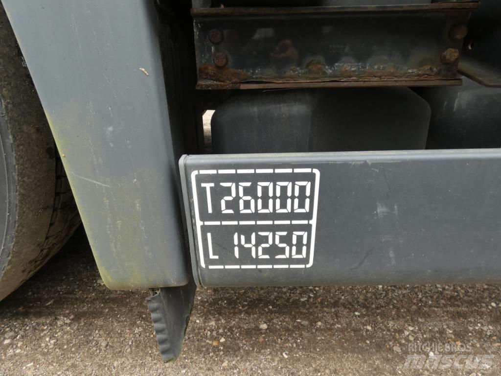 MAN TGS 26.320 Skříňová nástavba