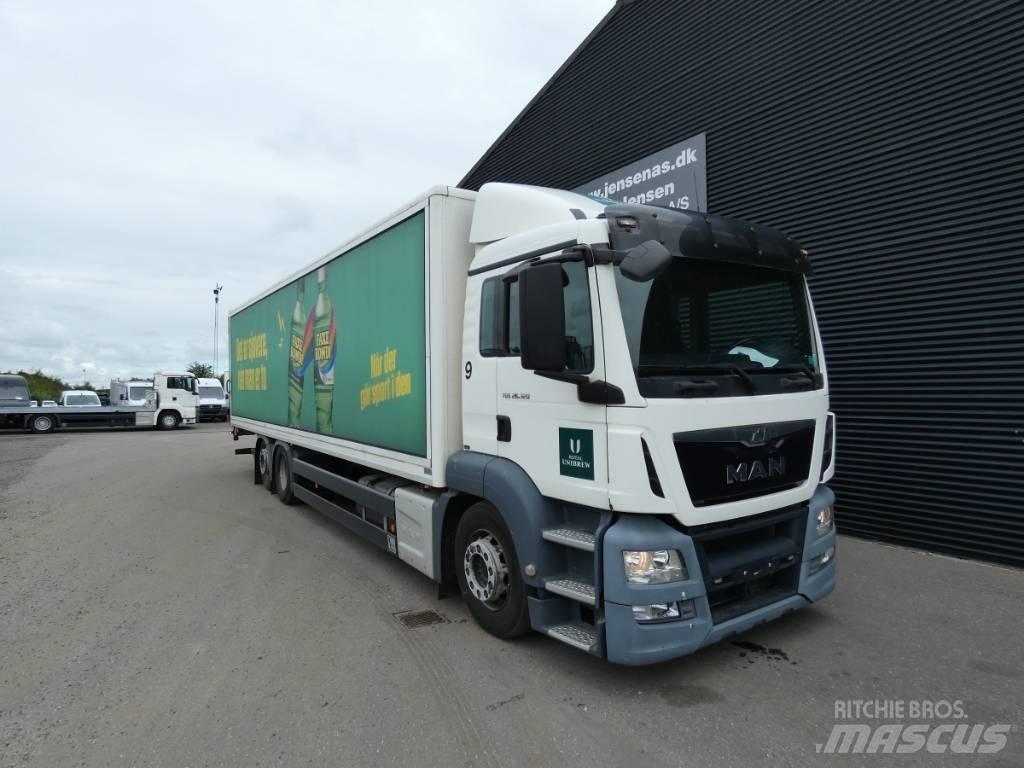 MAN TGS 26.320 Skříňová nástavba