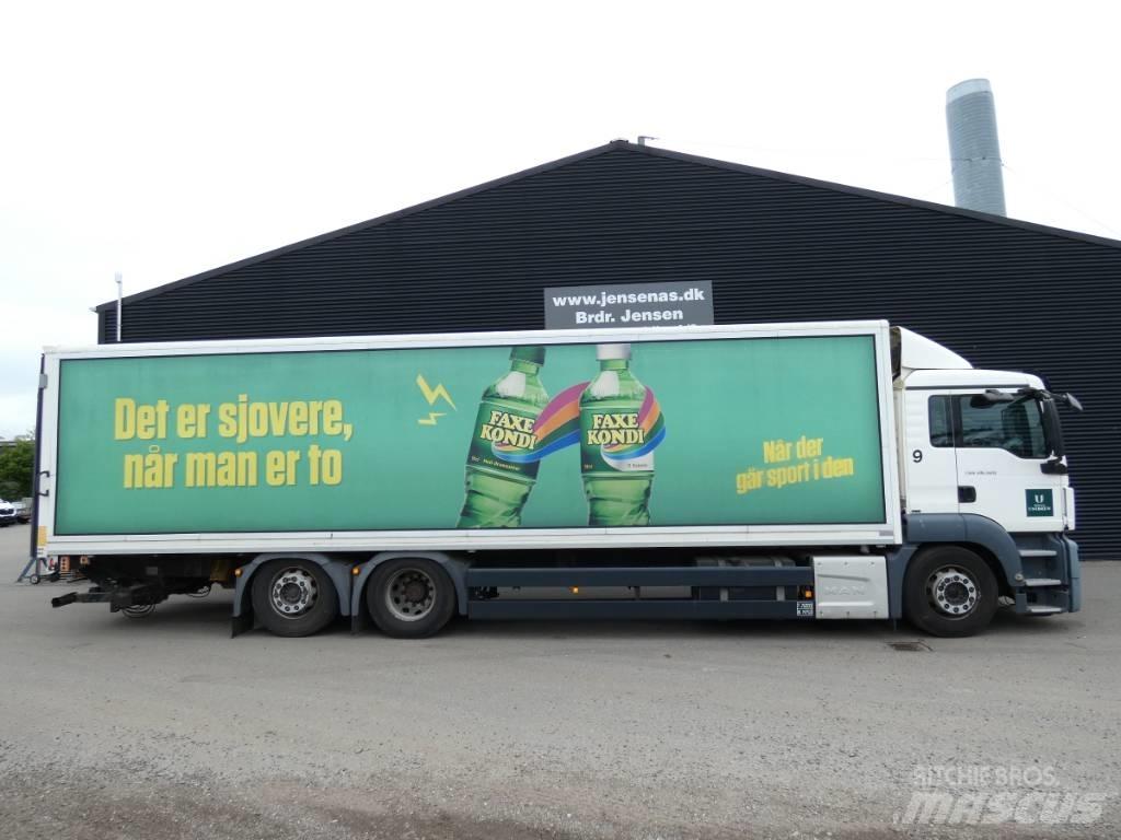MAN TGS 26.320 Skříňová nástavba
