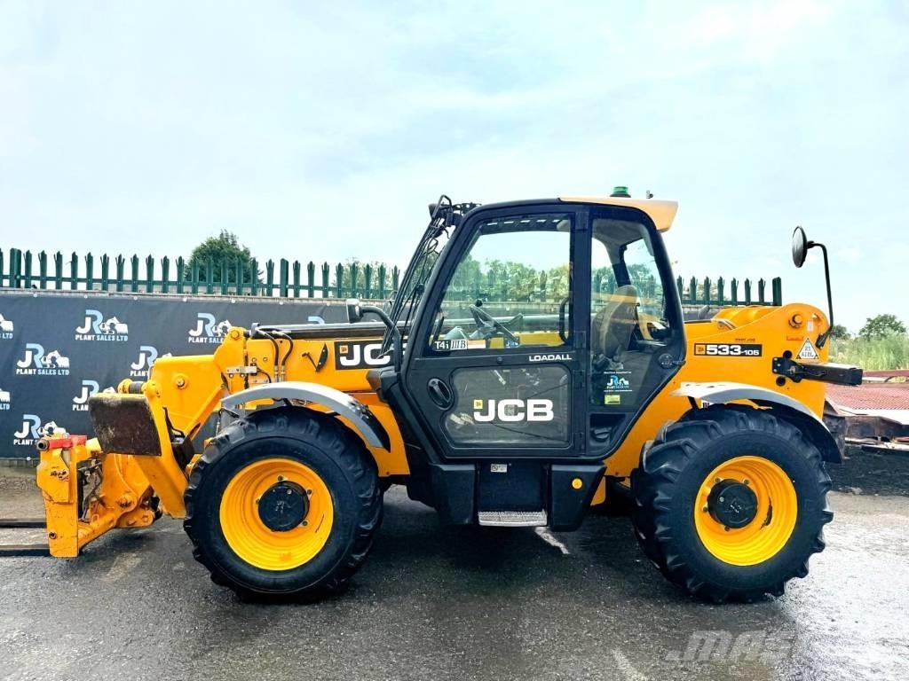 JCB 533-105 Teleskopické manipulátory
