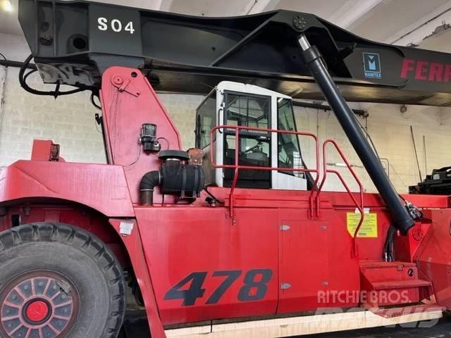 CVS Ferrari F 478 Překladače kontejnerů