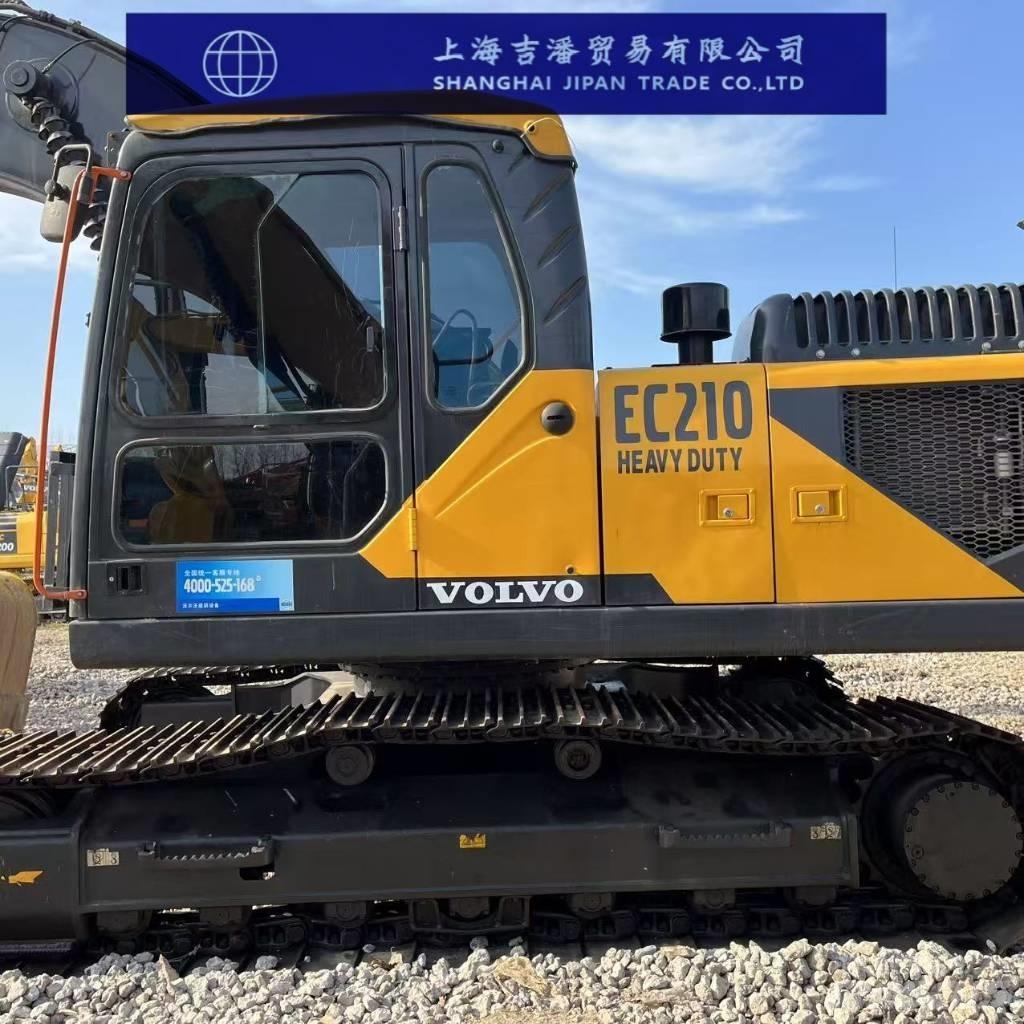 Volvo EC 210 Pásová rýpadla
