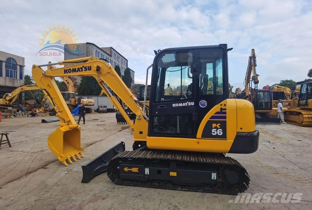 Komatsu PC 56-7 Mini rýpadla < 7t