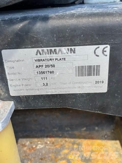 Ammann APF 20/50 Kompaktory