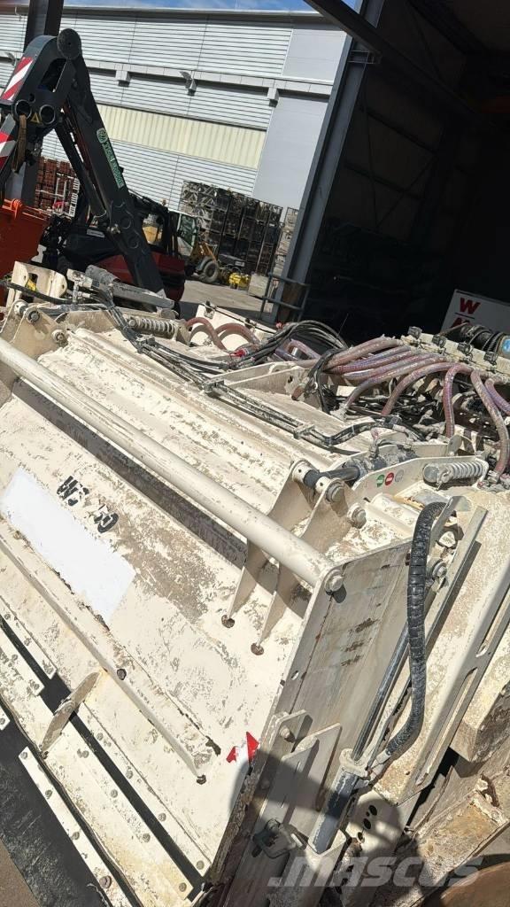 Wirtgen WS 250 Recyklátory asfaltu