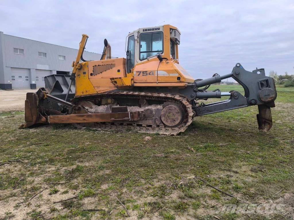 Liebherr PR 754 Pásové dozery