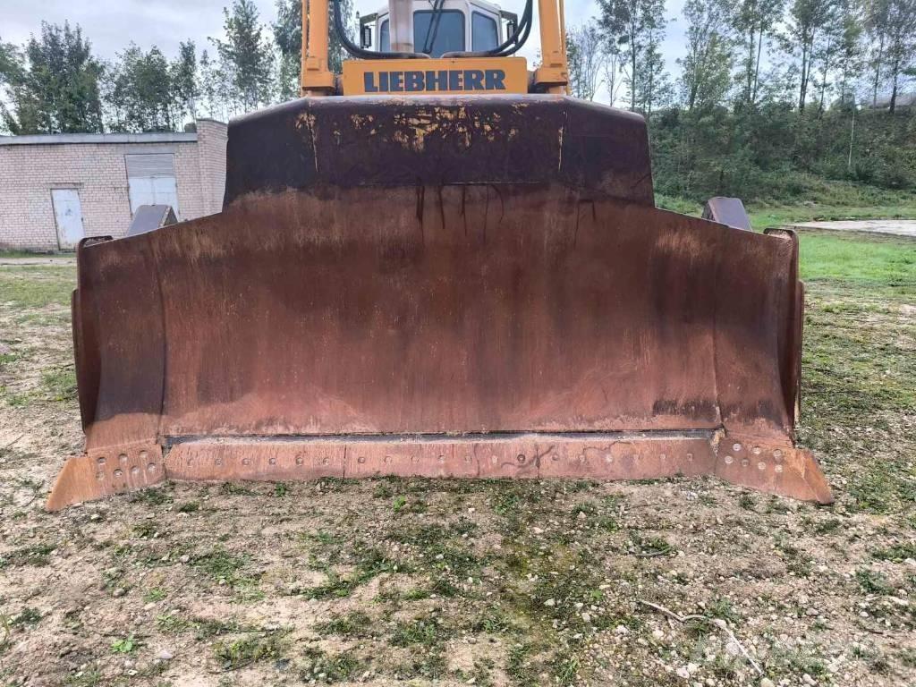 Liebherr PR 754 Pásové dozery