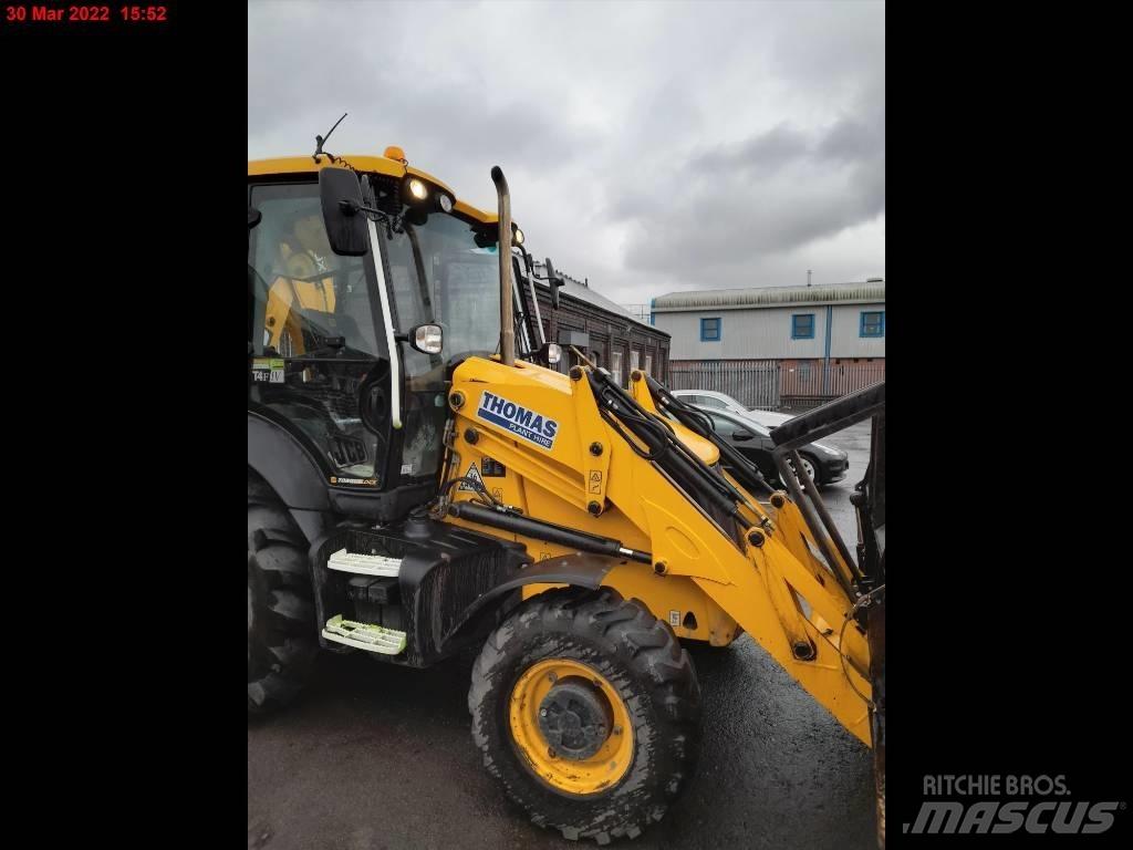 JCB 3 CX 14 Rýpadlo-nakladače