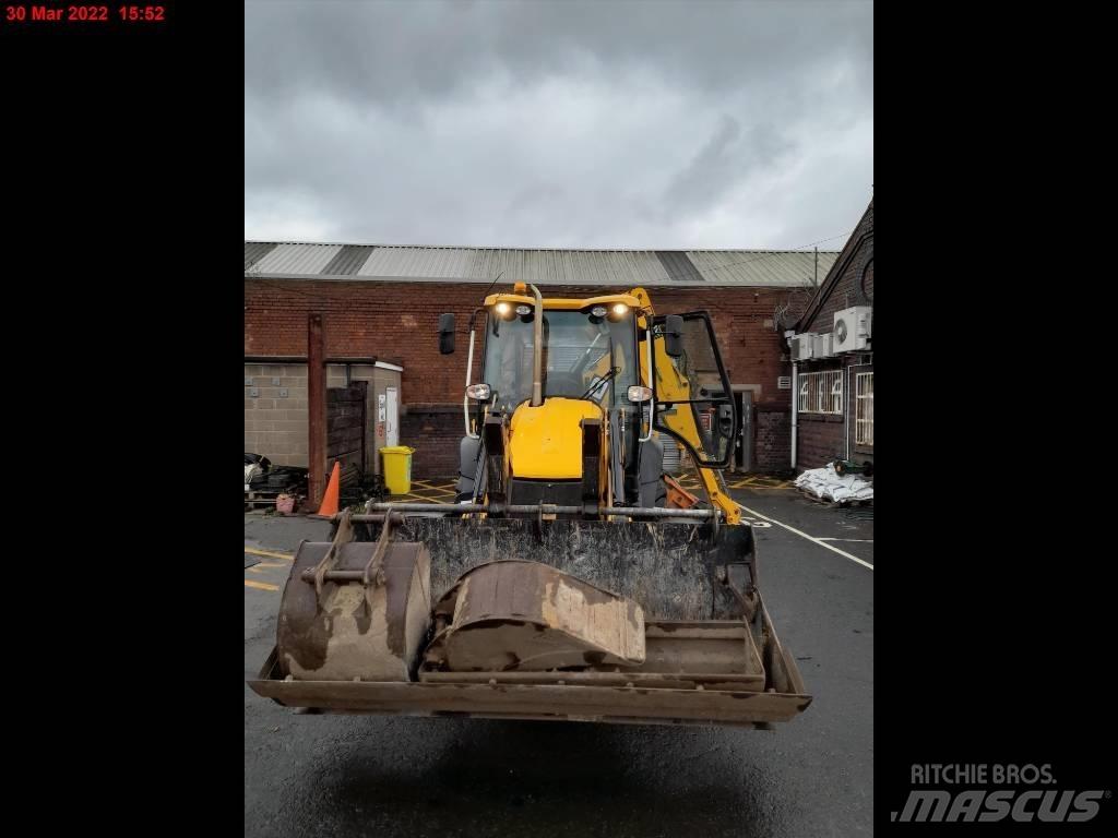 JCB 3 CX 14 Rýpadlo-nakladače