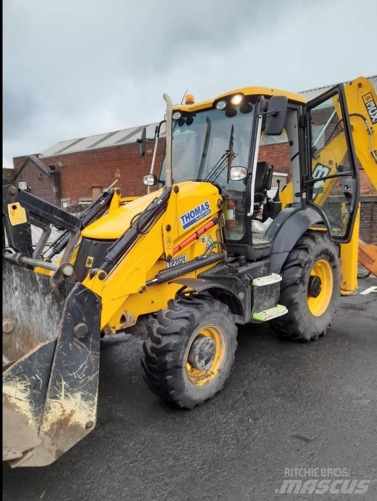 JCB 3 CX 14 Rýpadlo-nakladače