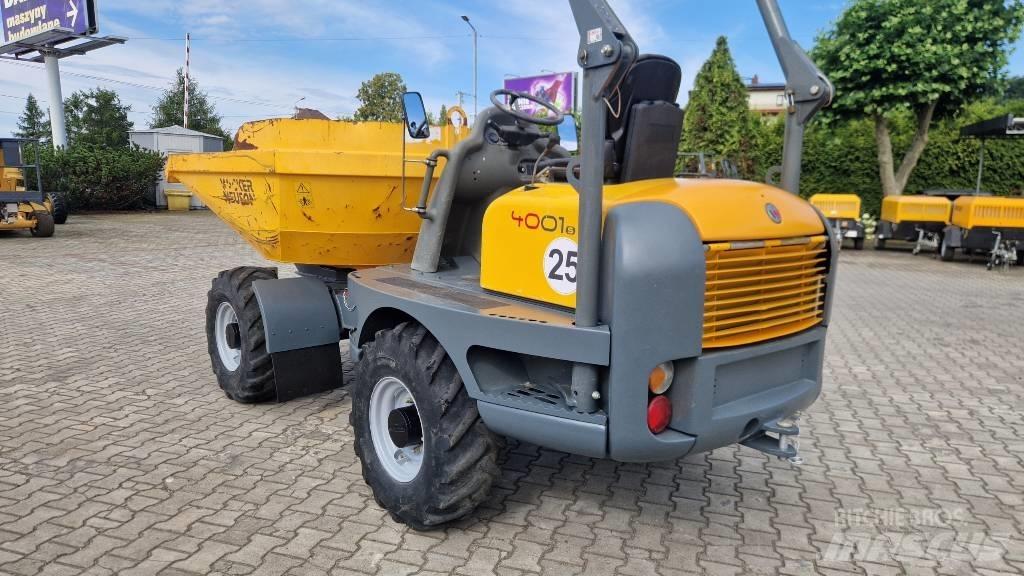 Wacker Neuson 4001 Vyklápěcí dempry