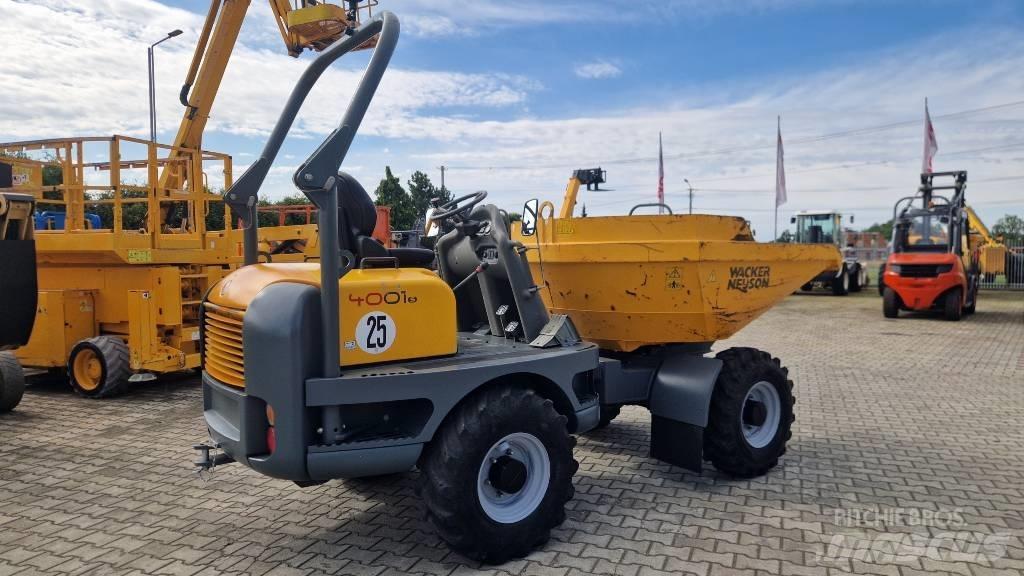 Wacker Neuson 4001 Vyklápěcí dempry