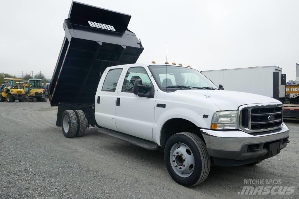 Ford F 550 Sklápěče