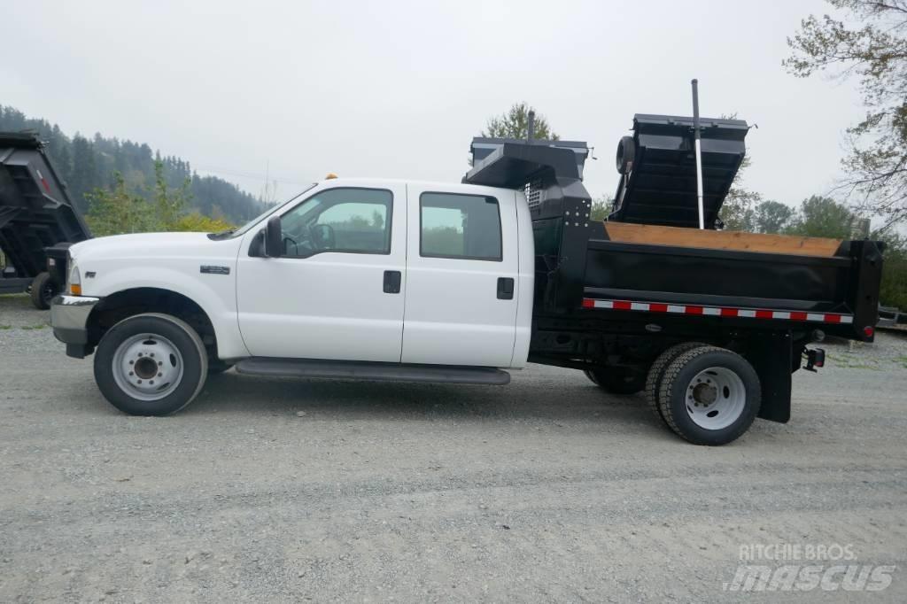 Ford F 550 Sklápěče