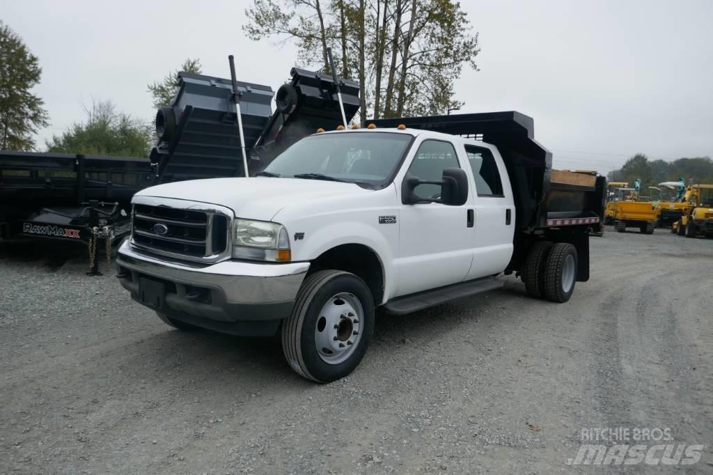 Ford F 550 Sklápěče