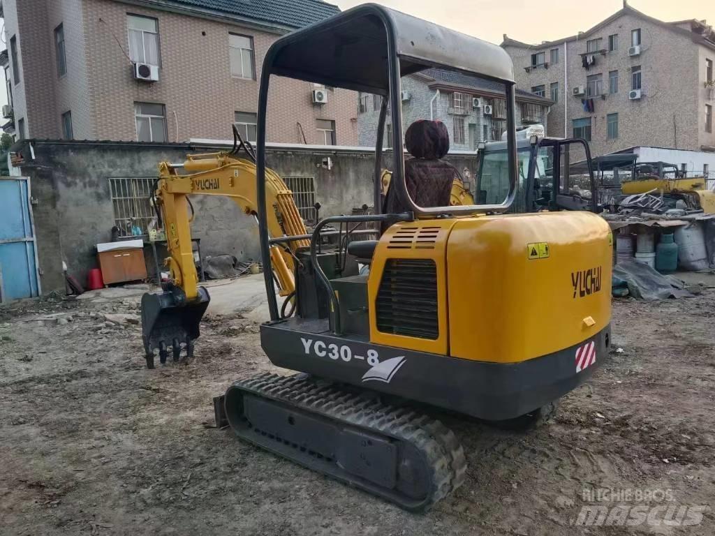 Yuchai 30-8 Mini rýpadla < 7t