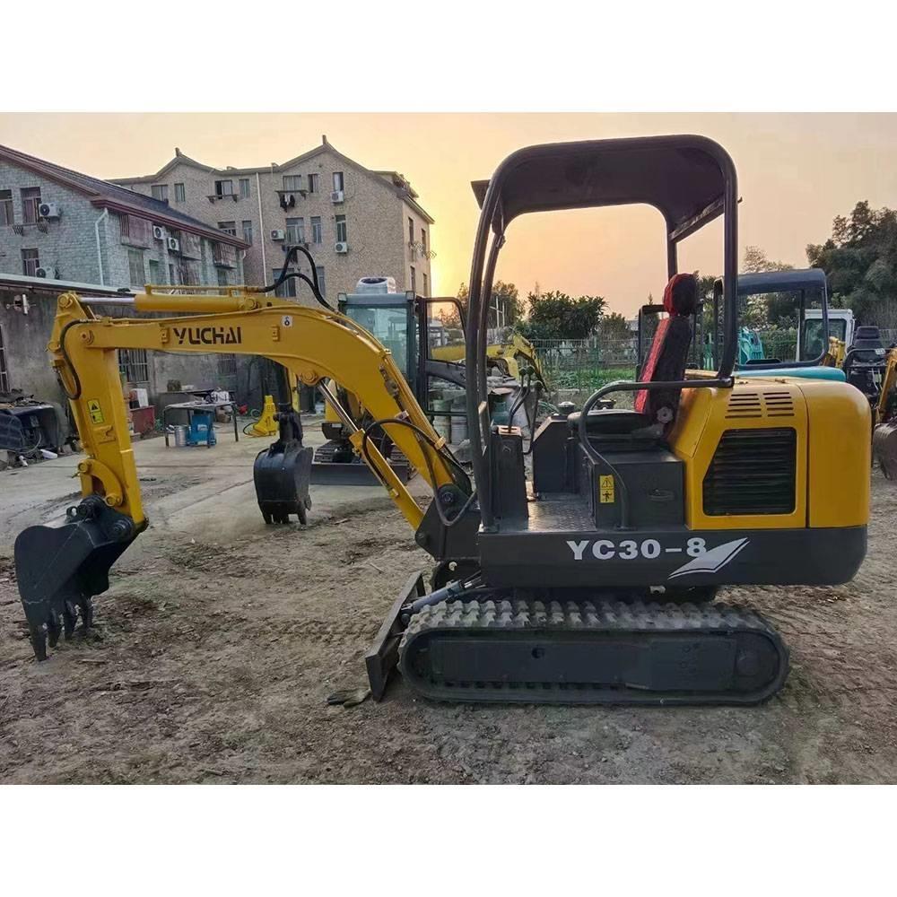 Yuchai 30-8 Mini rýpadla < 7t