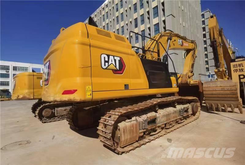 CAT 349 D L Pásová rýpadla