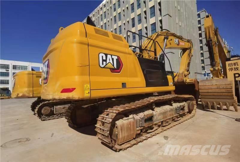 CAT 349 D L Pásová rýpadla
