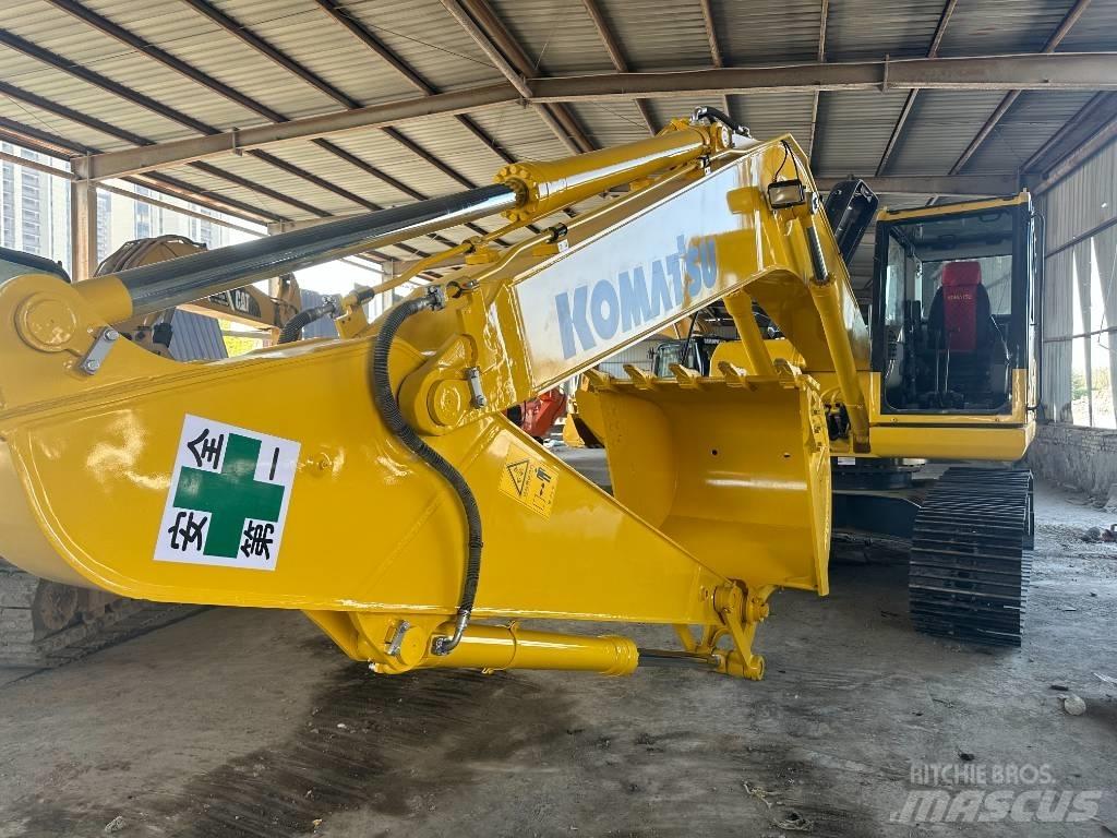 Komatsu PC 200-8 Midi rýpadla 7t - 12t