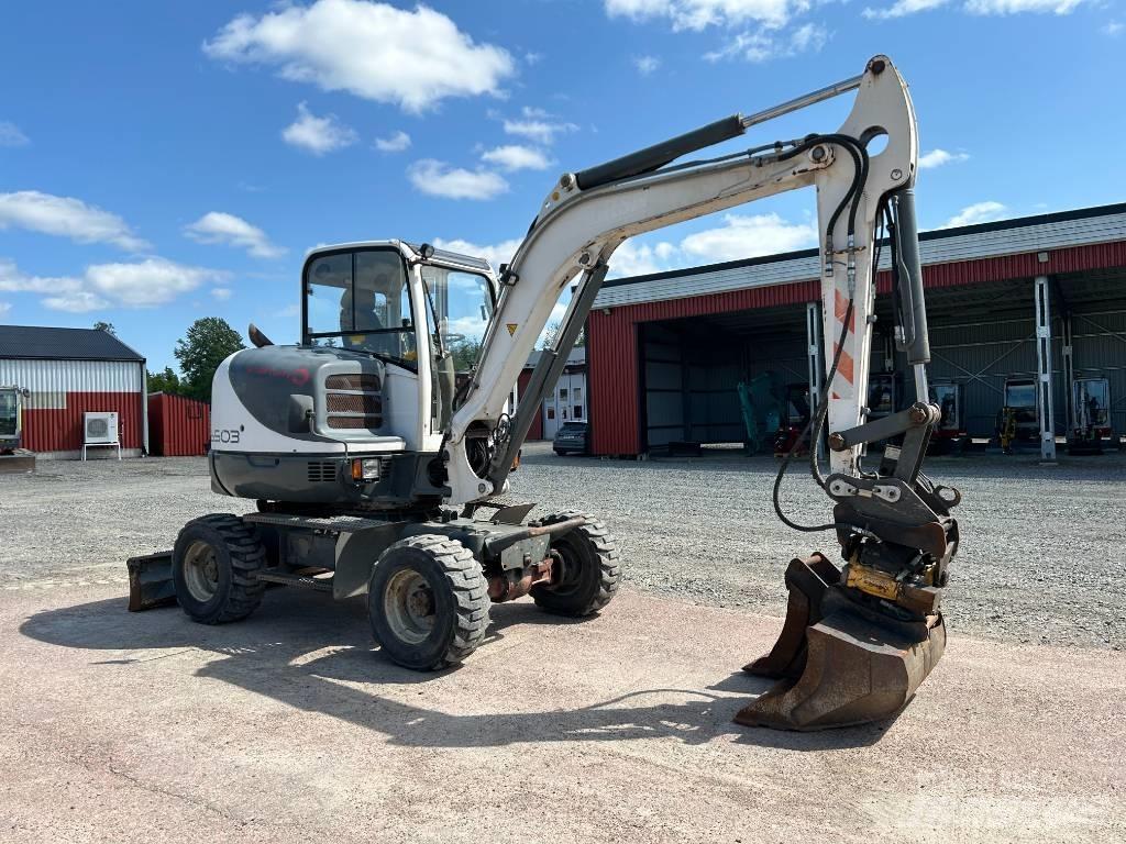 Wacker Neuson 6503 Kolová rýpadla