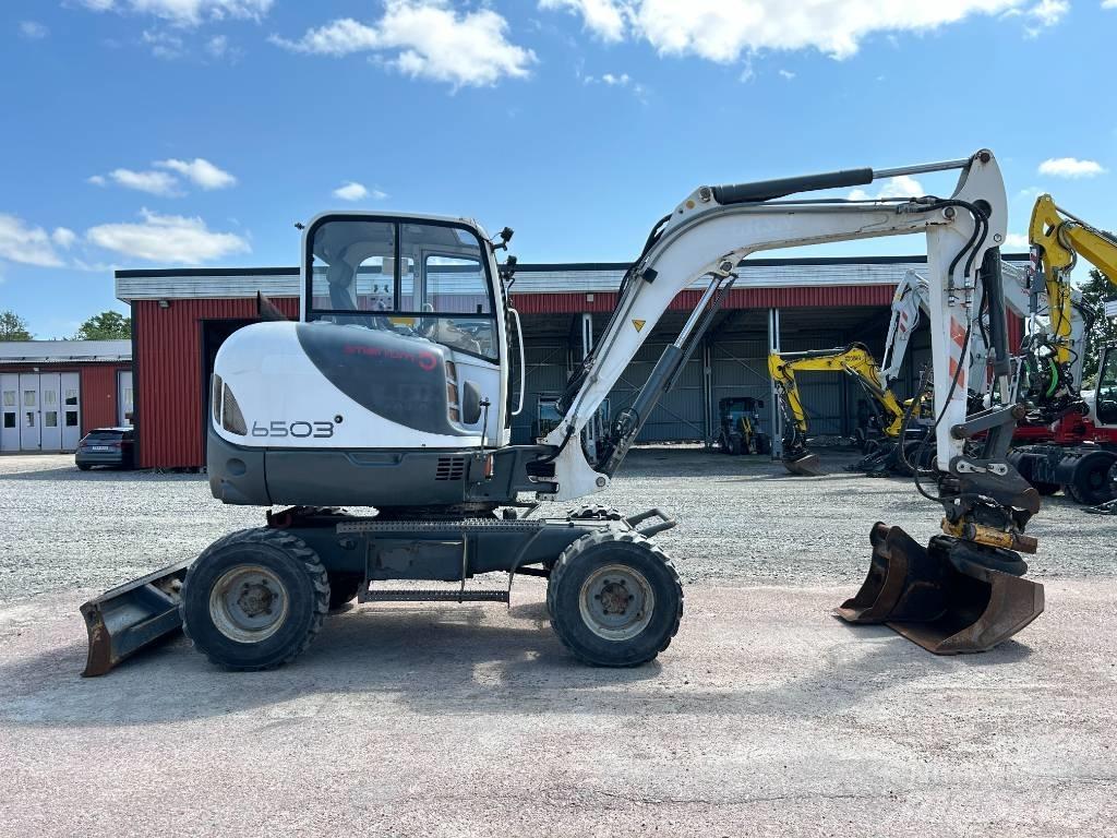 Wacker Neuson 6503 Kolová rýpadla