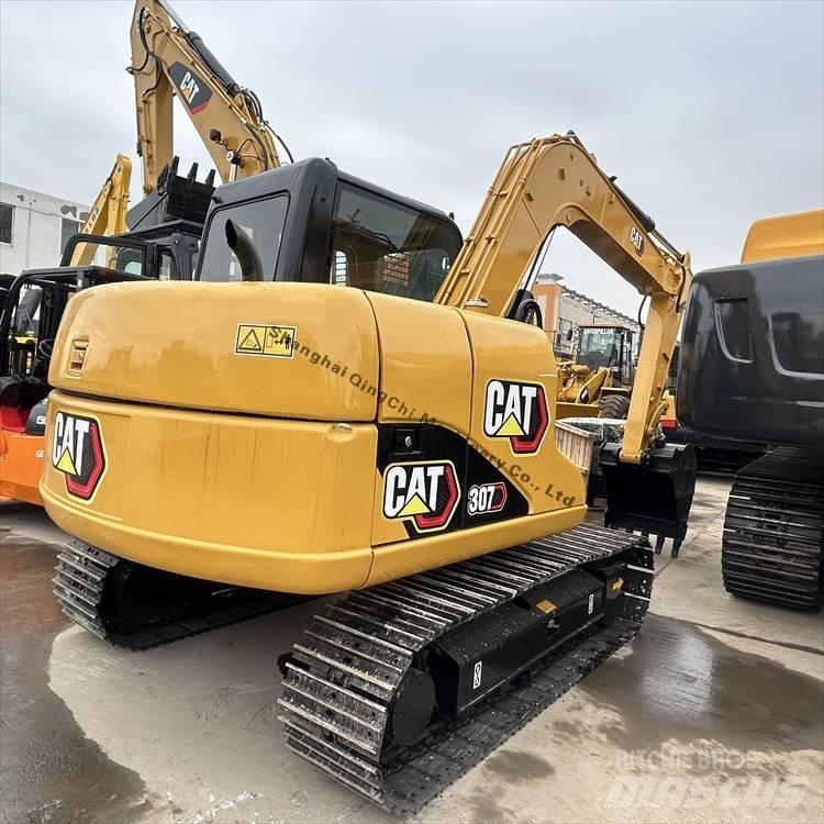 CAT 307D Pásová rýpadla