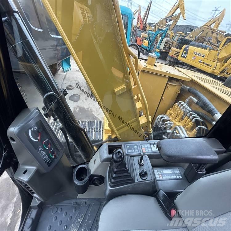 CAT 307D Pásová rýpadla
