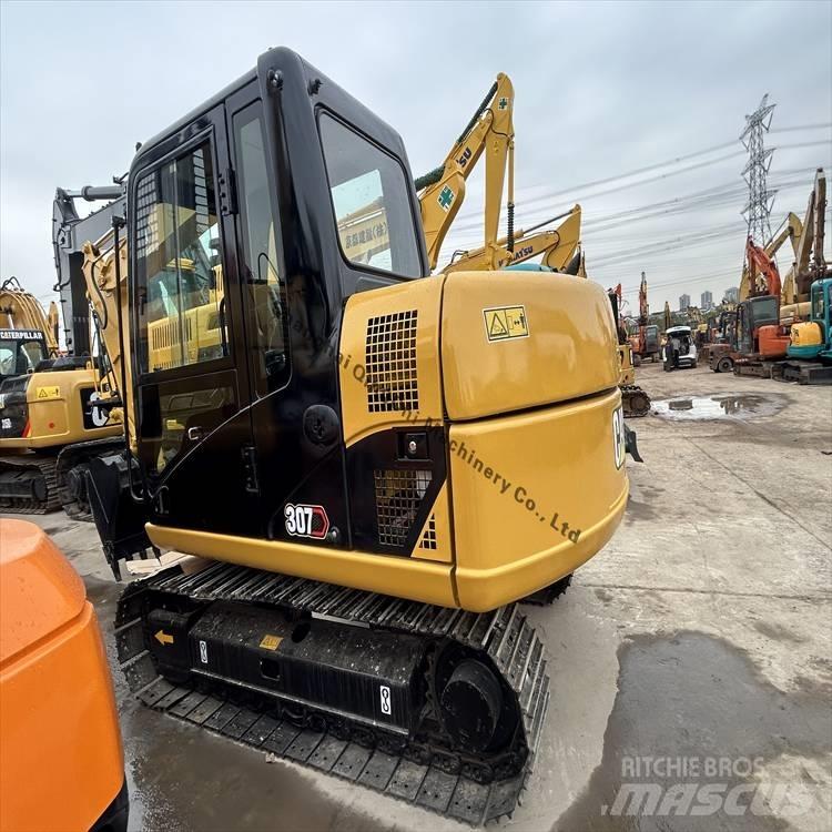 CAT 307D Pásová rýpadla