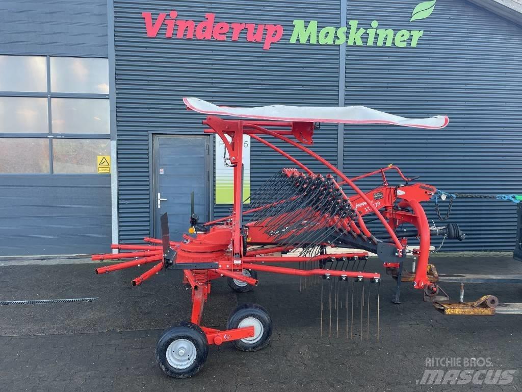 Kuhn GA 4731 Obraceče a shrabovače sena
