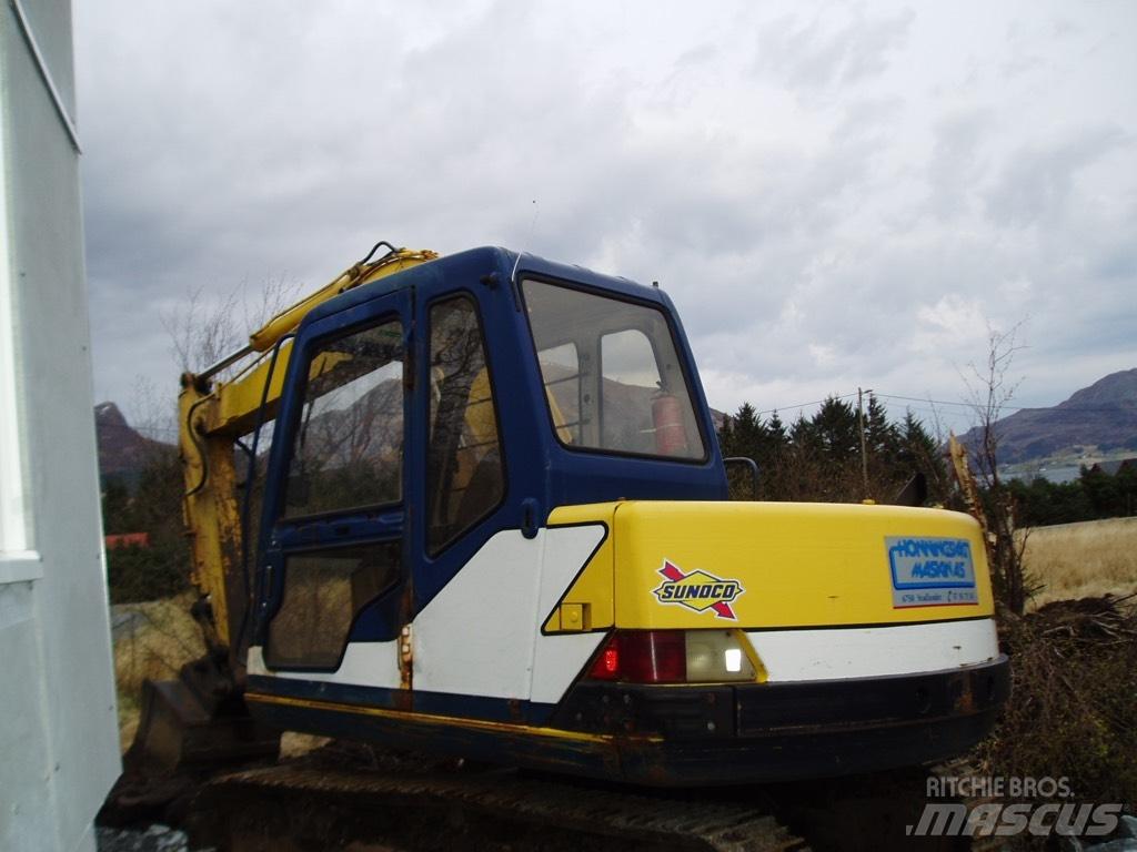 Kobelco SK 60-3 Pásová rýpadla