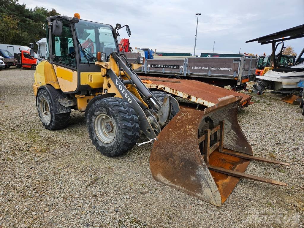Volvo L 20 B Kolové nakladače