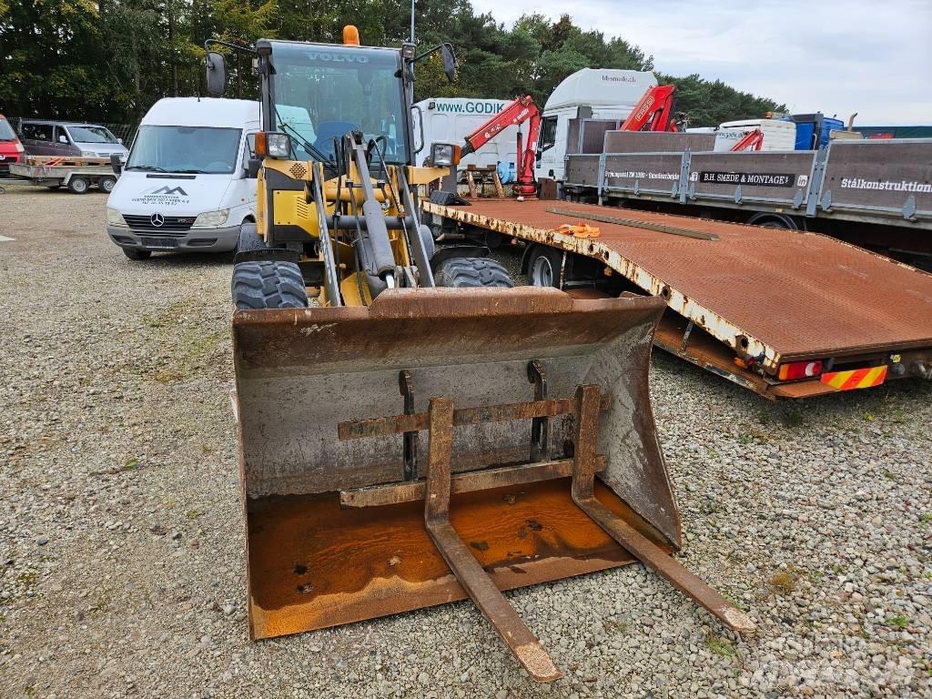 Volvo L 20 B Kolové nakladače