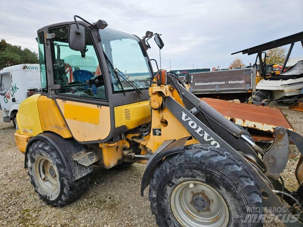 Volvo L 20 B Kolové nakladače