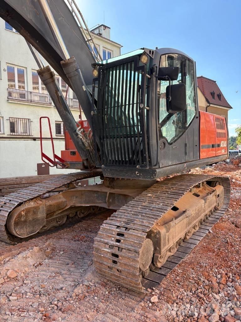 Atlas 260 LC Pásová rýpadla