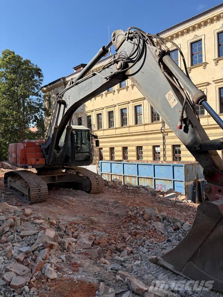 Atlas 260 LC Pásová rýpadla