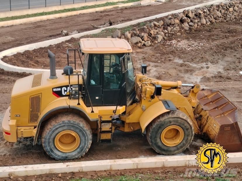 CAT 950 H Kolové nakladače