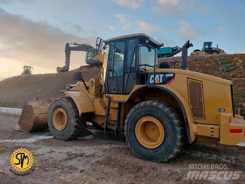 CAT 950 H Kolové nakladače