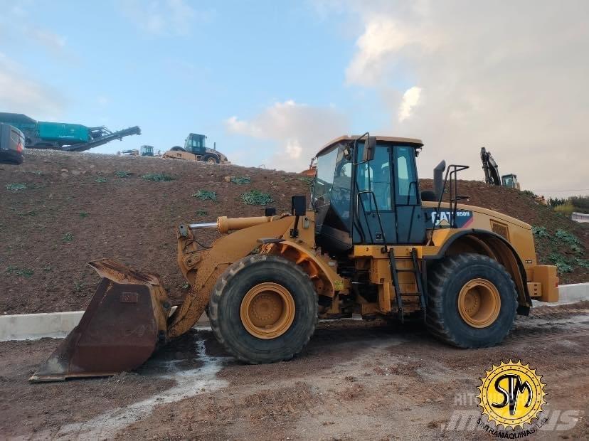 CAT 950 H Kolové nakladače