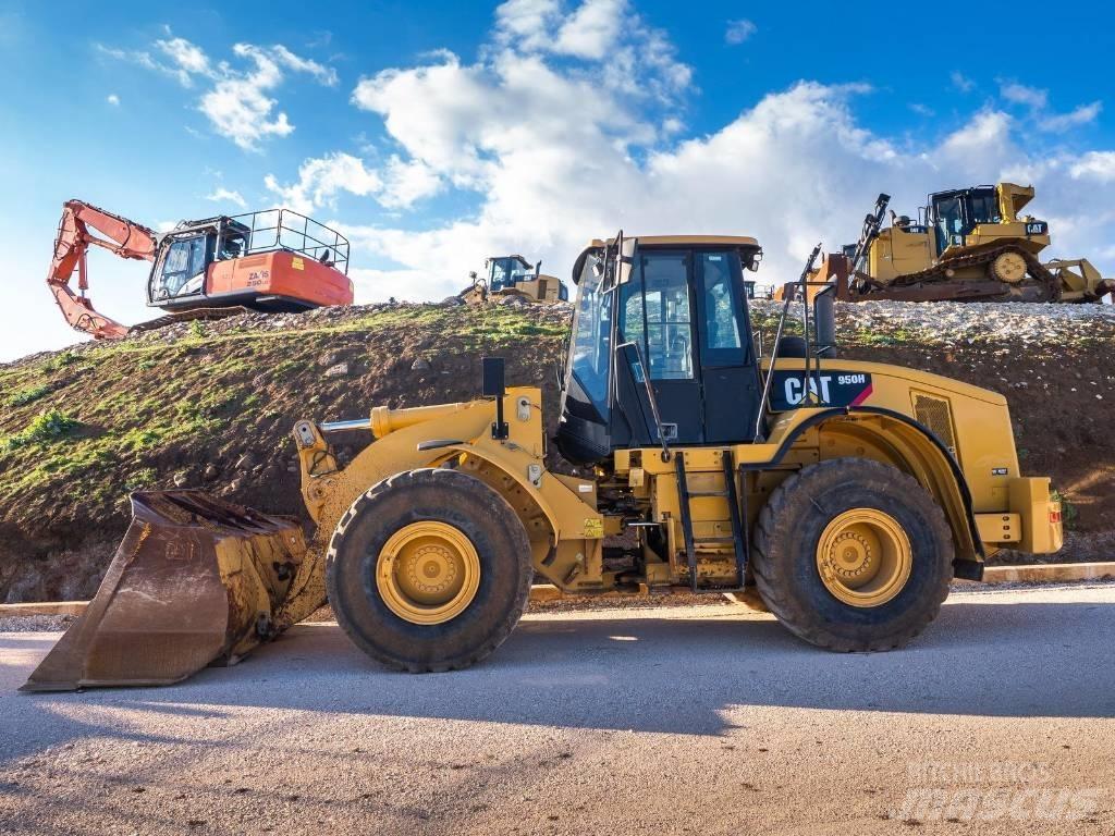 CAT 950 H Kolové nakladače