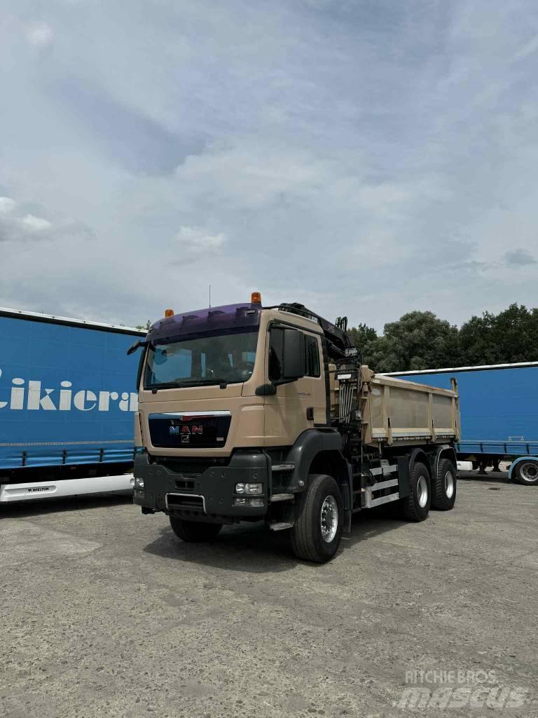 MAN TGS 33.400 Sklápěče