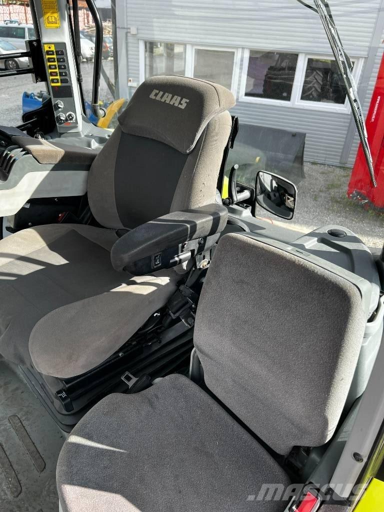 CLAAS Arion 650 Traktory