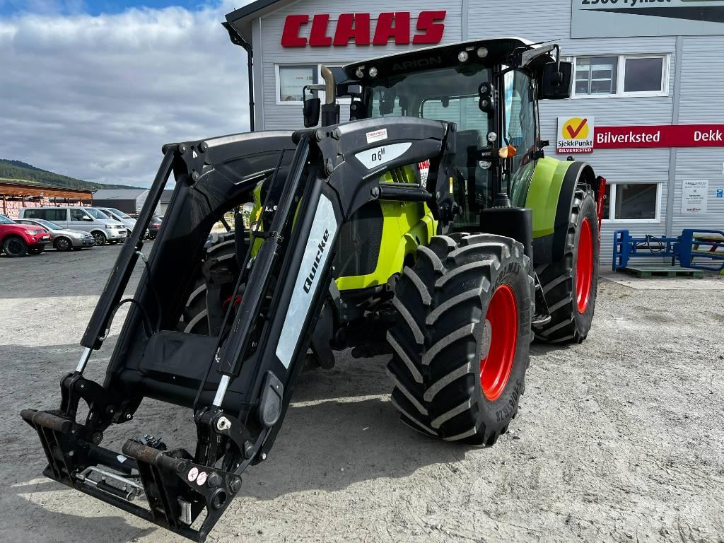 CLAAS Arion 650 Traktory