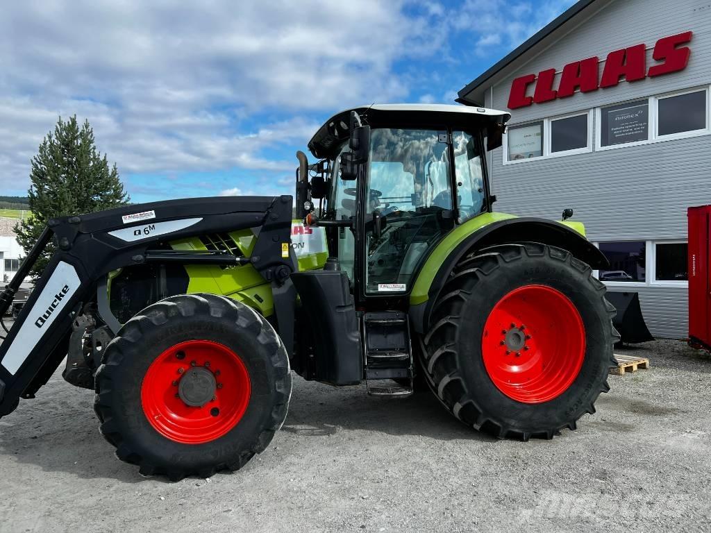 CLAAS Arion 650 Traktory
