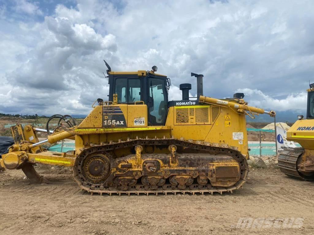 Komatsu D 155 AX-6 Pásové dozery