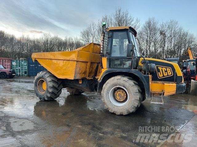 JCB 714 Kloubové dempry