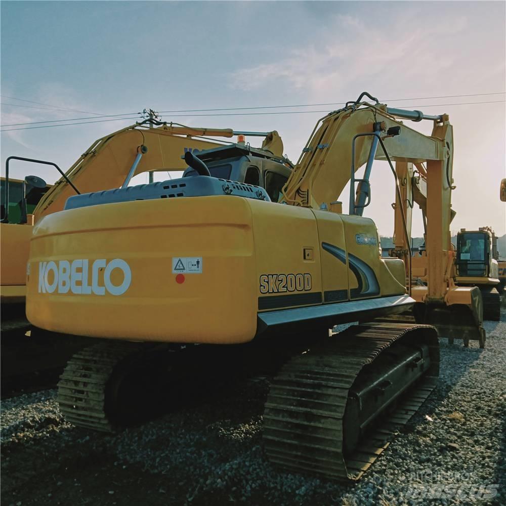 Kobelco SK200-8 Pásová rýpadla