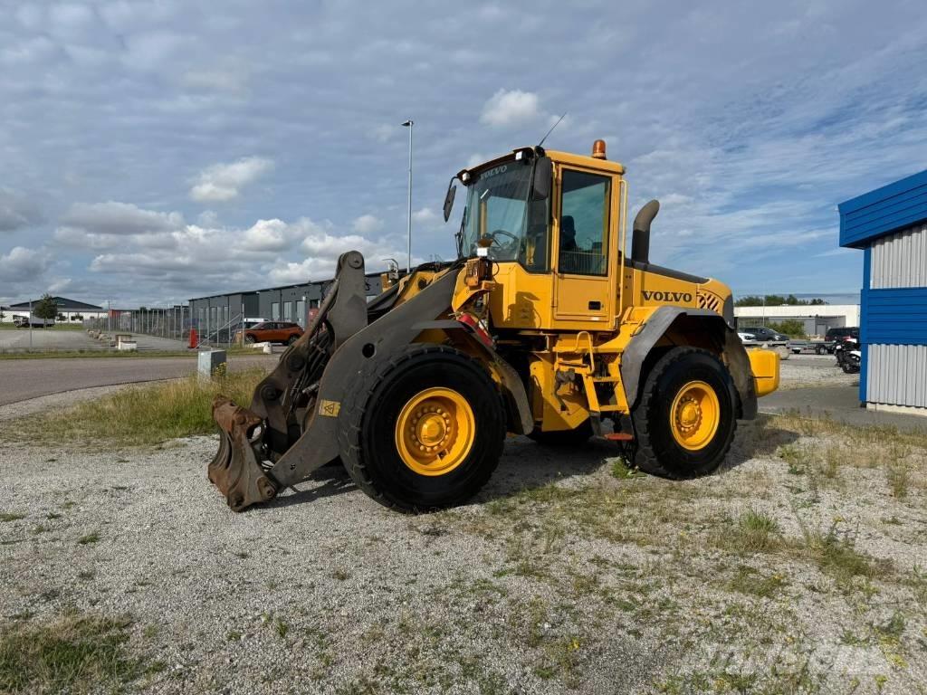 Volvo L 90 E Kolové nakladače